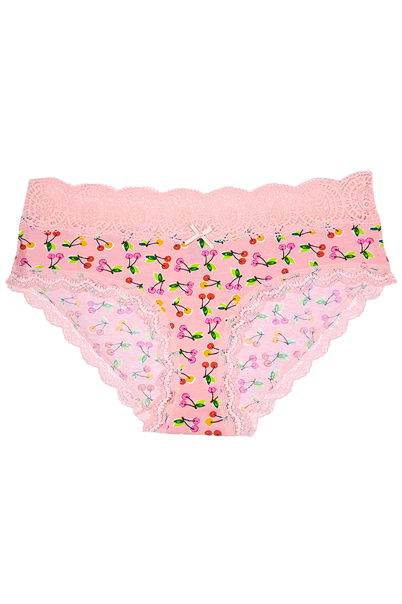 Cotton & Lace Hipster Panty Sensuel Intimates