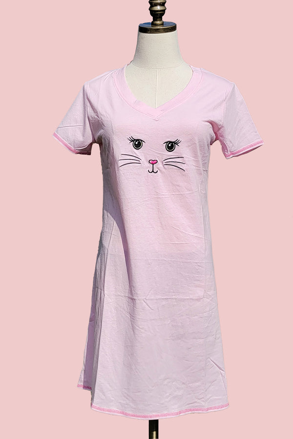 Cute Cat Sleepshirt