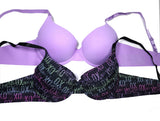 2 Pack Push Up XOXO Bras