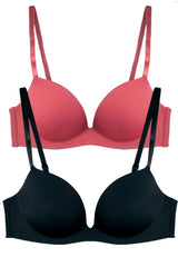 2 Pack Push Up Bras