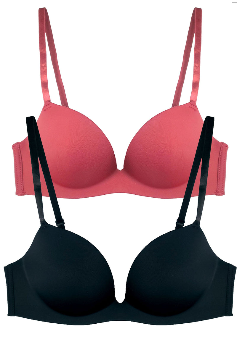 2 Pack Push Up Bras