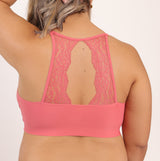 2 Pack Laser Cut Lounge Bras