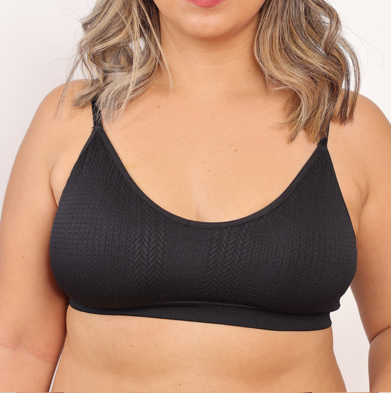 2 Pack Seamless Comfort Bras