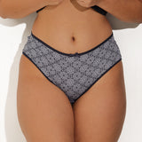 High Waisted 5 Pack Panties