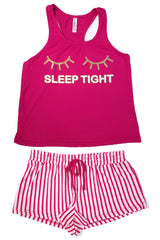 Sleep Tight Short Pajama Set