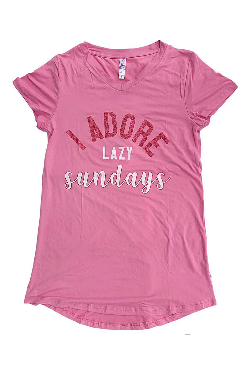 Lazy Sundays Sleepshirt