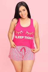 Sleep Tight Short Pajama Set