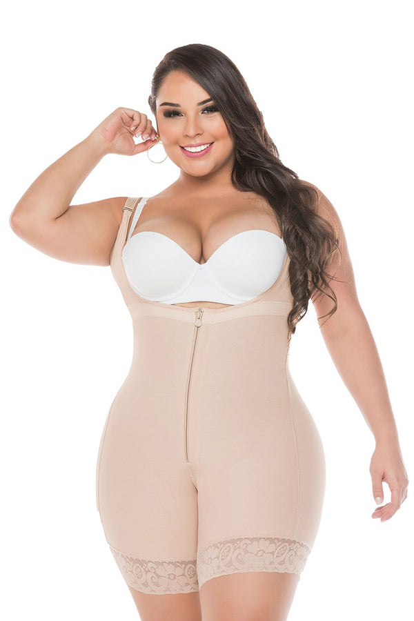 BODYSHAPER MID THIGH POSTPARTUM BUTT LIFTER SHAPER