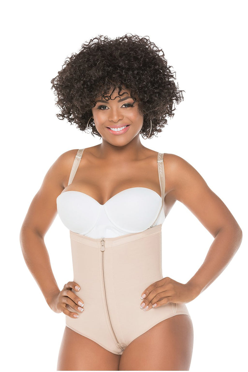 ShapEager Collections Strapless Low Back Slimming Bodysuit Faja