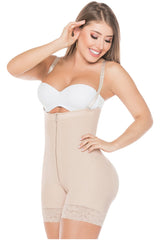 Strapless Girdle Gluteus Enhancer bodyshaper