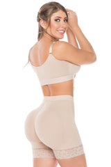 BUTT LIFTER HIGH WAIST SHAPER SHORTS