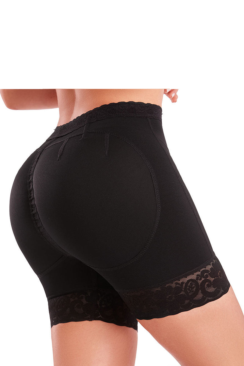Womens Compression Garments Shoulder Straps Body Shaper Butt Lifter Shorts  Jumpsuit Inner Chapel