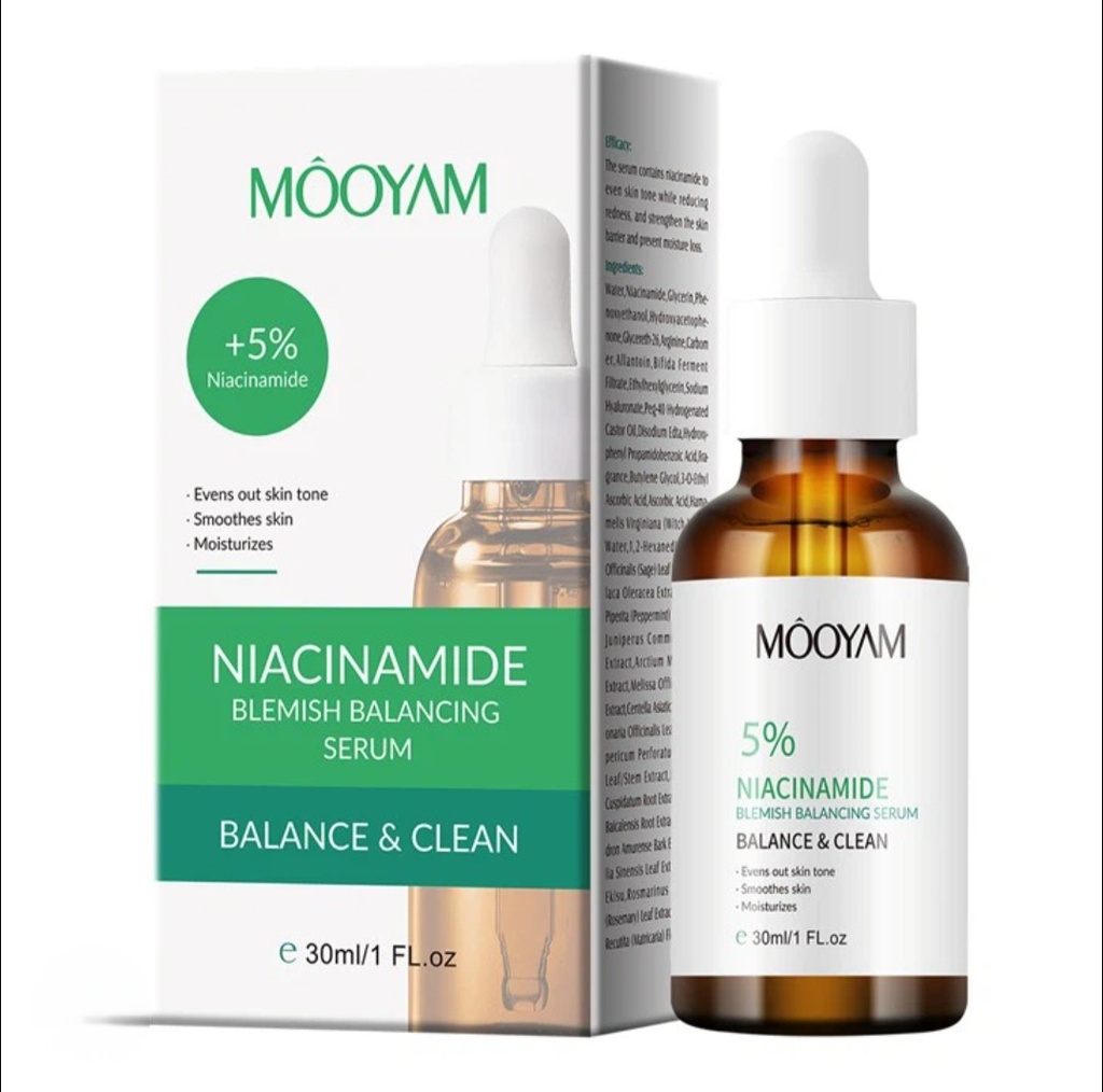 [6932616115073] MOOYAM niacinamide balance & clean 30ml
