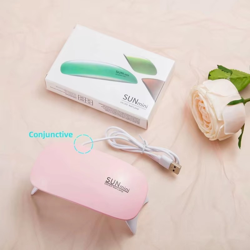Lámpara secadora de uñas UV SUN Mini de 6 W Desconectada