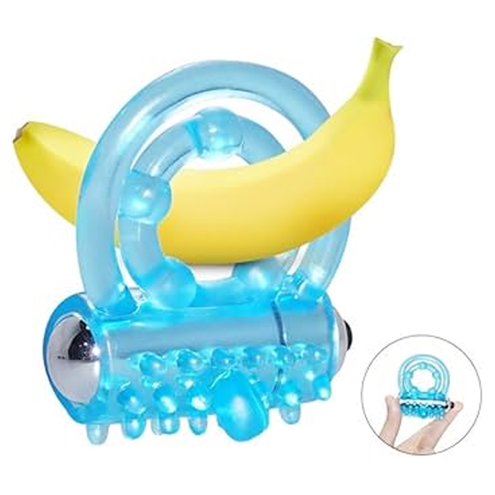 Anillo vibrador para el pene