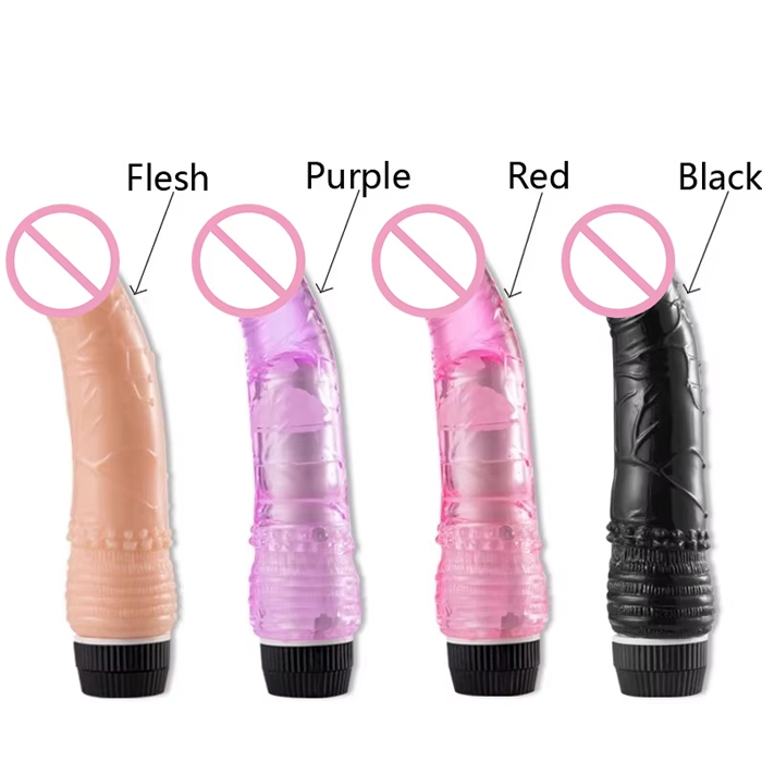 Dildo vibrador realista