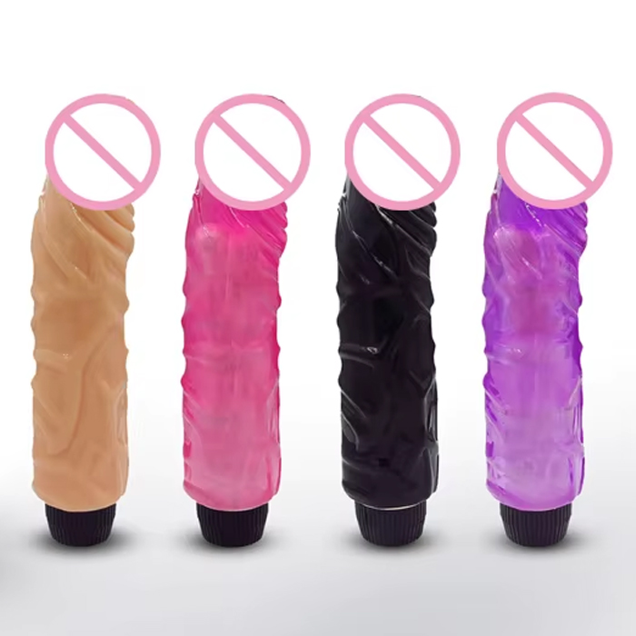 Dildo vibrador realista