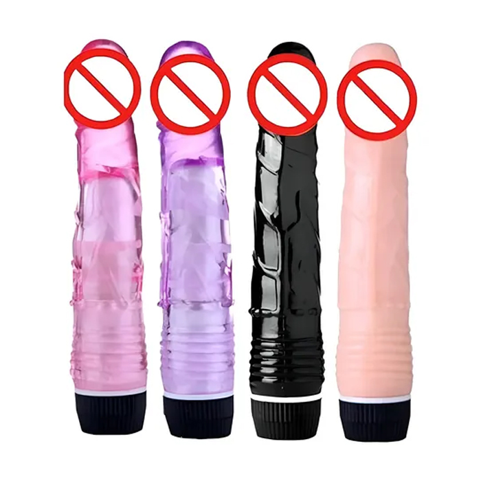 Dildo vibrador realista
