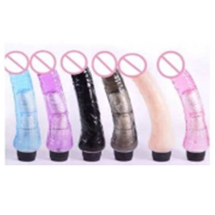 Dildo vibrador realista de silicona