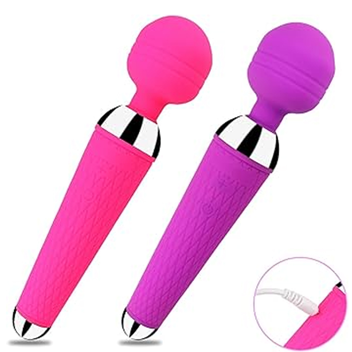 [43751124] Vibrador masajeador de punto G de silicona