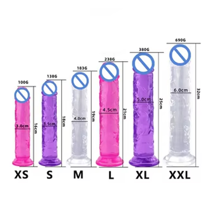 [43751037] Dildo de silicona