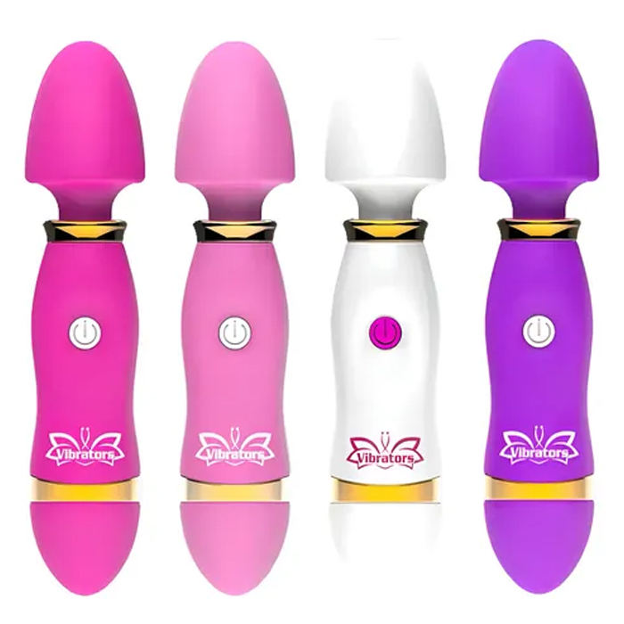 [43751050] Vibrador de clictoris y punto G (Rosado)