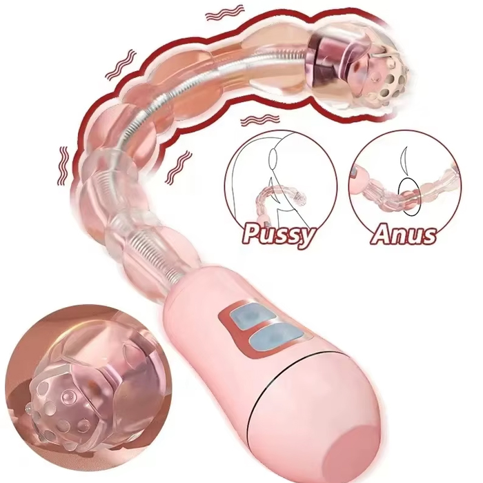 [43751088] Vibrador anal y vaginal