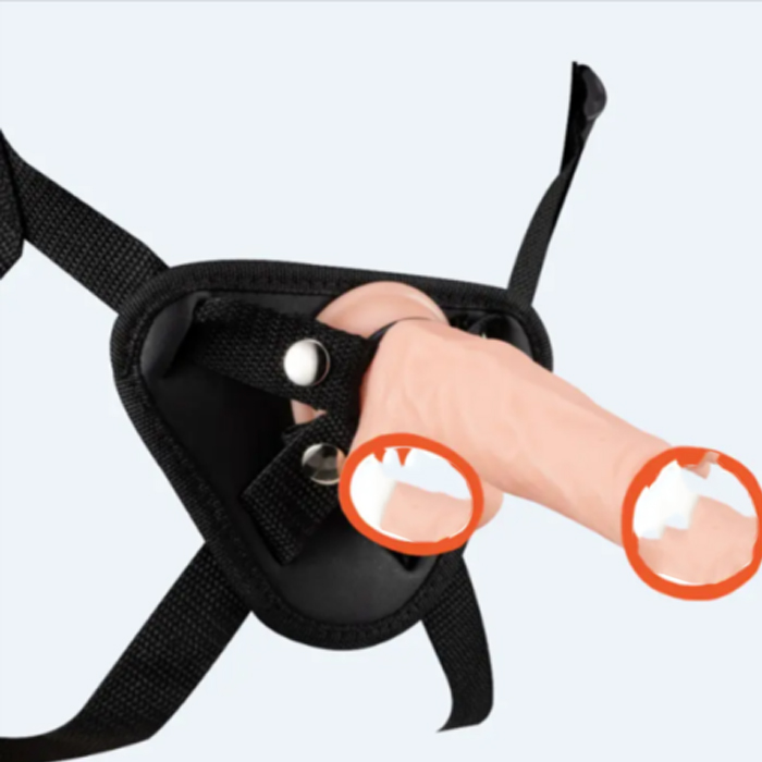 [43751104] Arnes para dildo