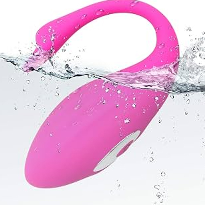 Vibrador en forma de huevo de punto G inalambrico