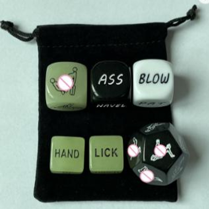 [43751154] Dados para retos sexuales