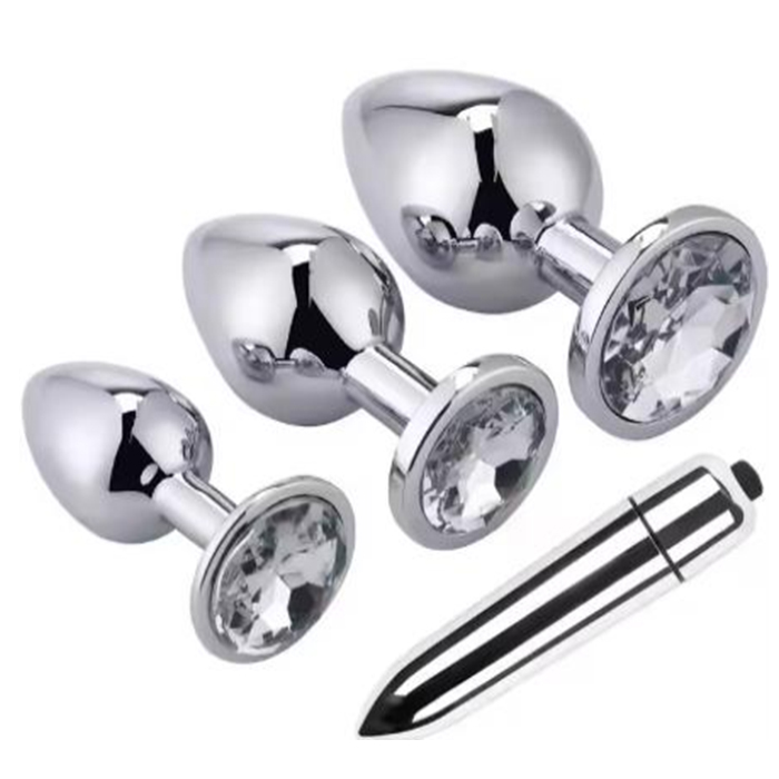 [43751172] Tapon anal de aluminio