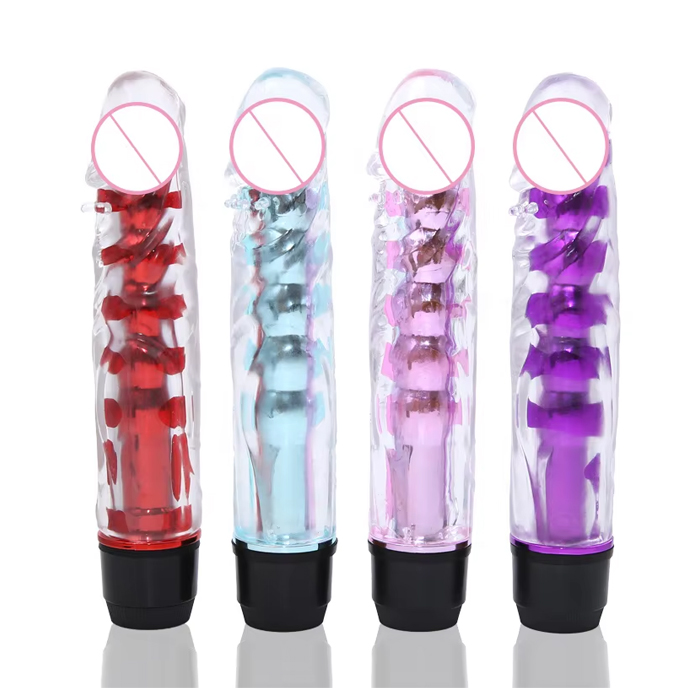 [43751100] Vibrador masajeador vaginal (Rosado)