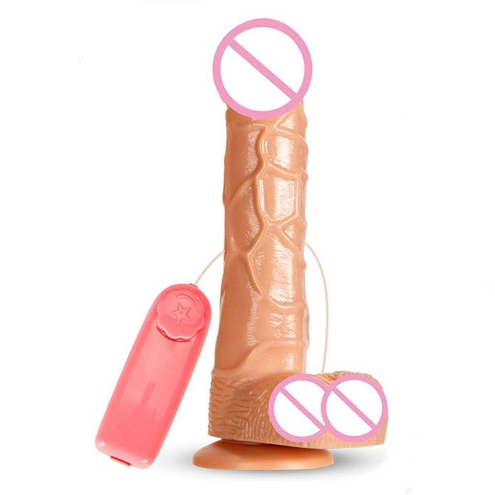 [43751010] Dildo vibrador con control