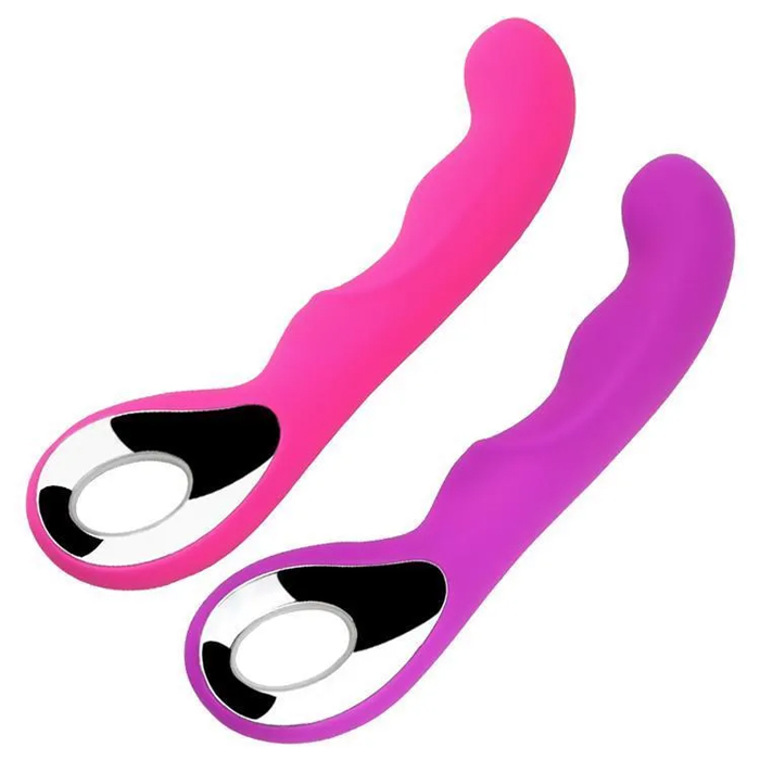 [43751013] Vibrador de silicona para el punto G (Rosado)