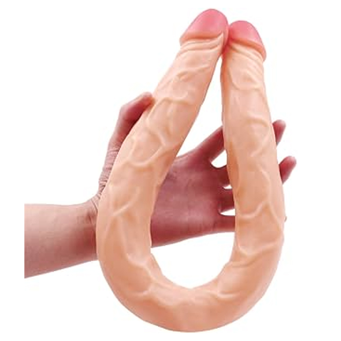 Dildo realista doble penetracion
