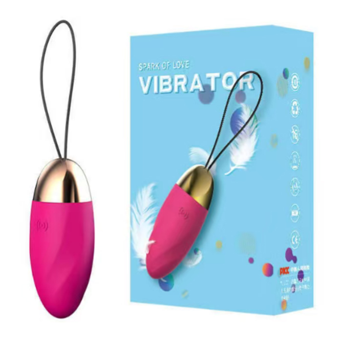 [43751040] Vibrador en forma de huevo
