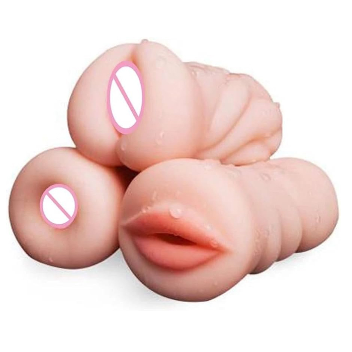 [43751041] Masturbador masculino de silicona (Pussy)