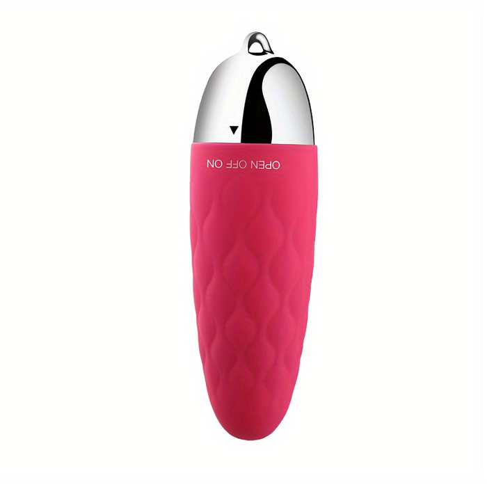 Mini vibrador en forma de huevo de silicona