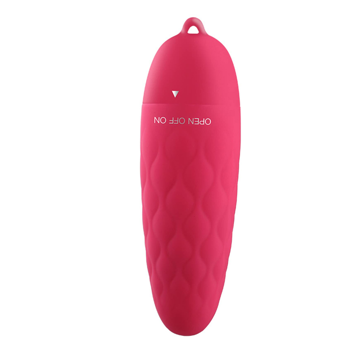[43751111] Mini vibrador en forma de huevo de silicona