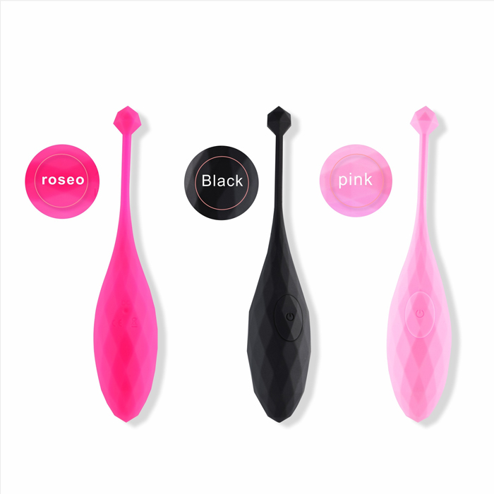 Mini vibrador multivelocidad en forma de huevo