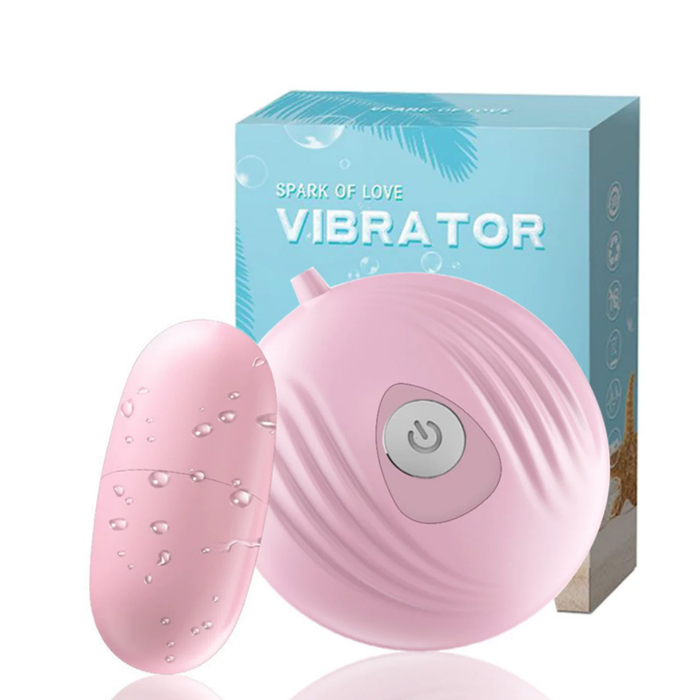 [43751133] Vibrador en forma de bala con control remoto