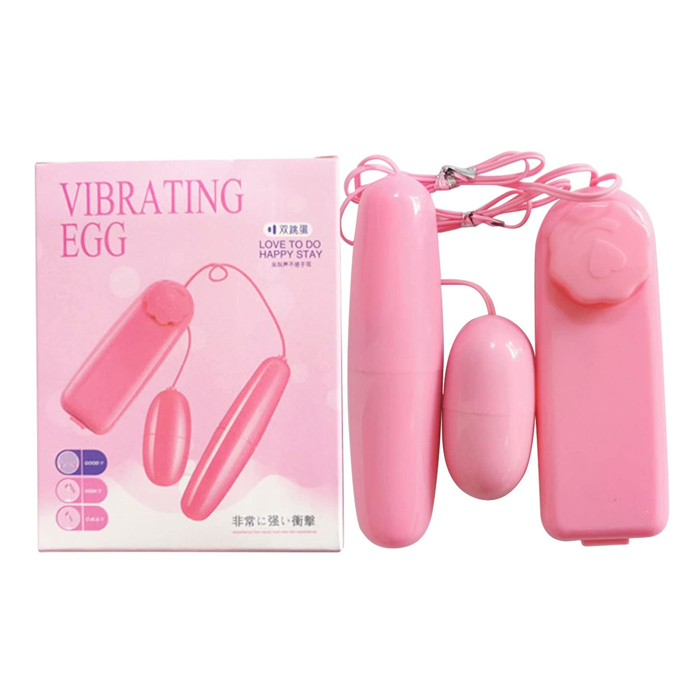 [43751134] Vibrador en forma de huevo con control remoto