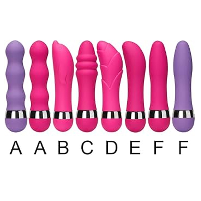 [43751130] Mini vibrador estimulante de silicona (A)