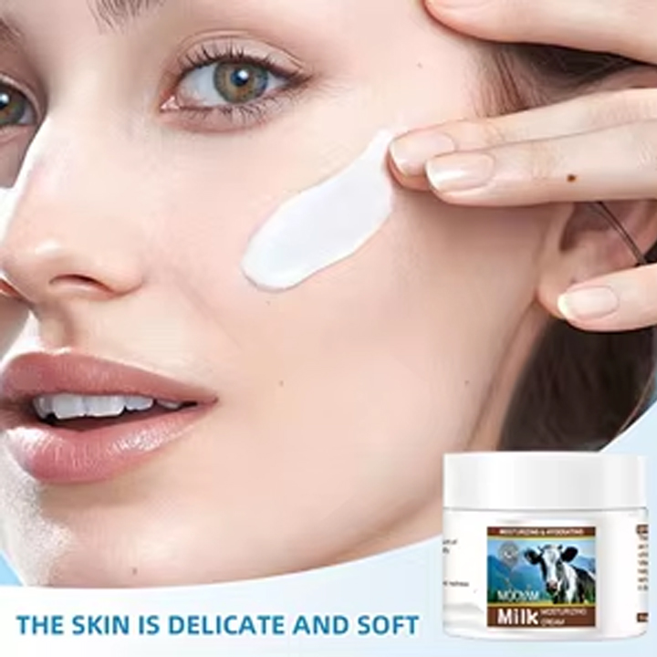 [6942070614135]  MOOYAM Milk Moisturizing Cream 50g
