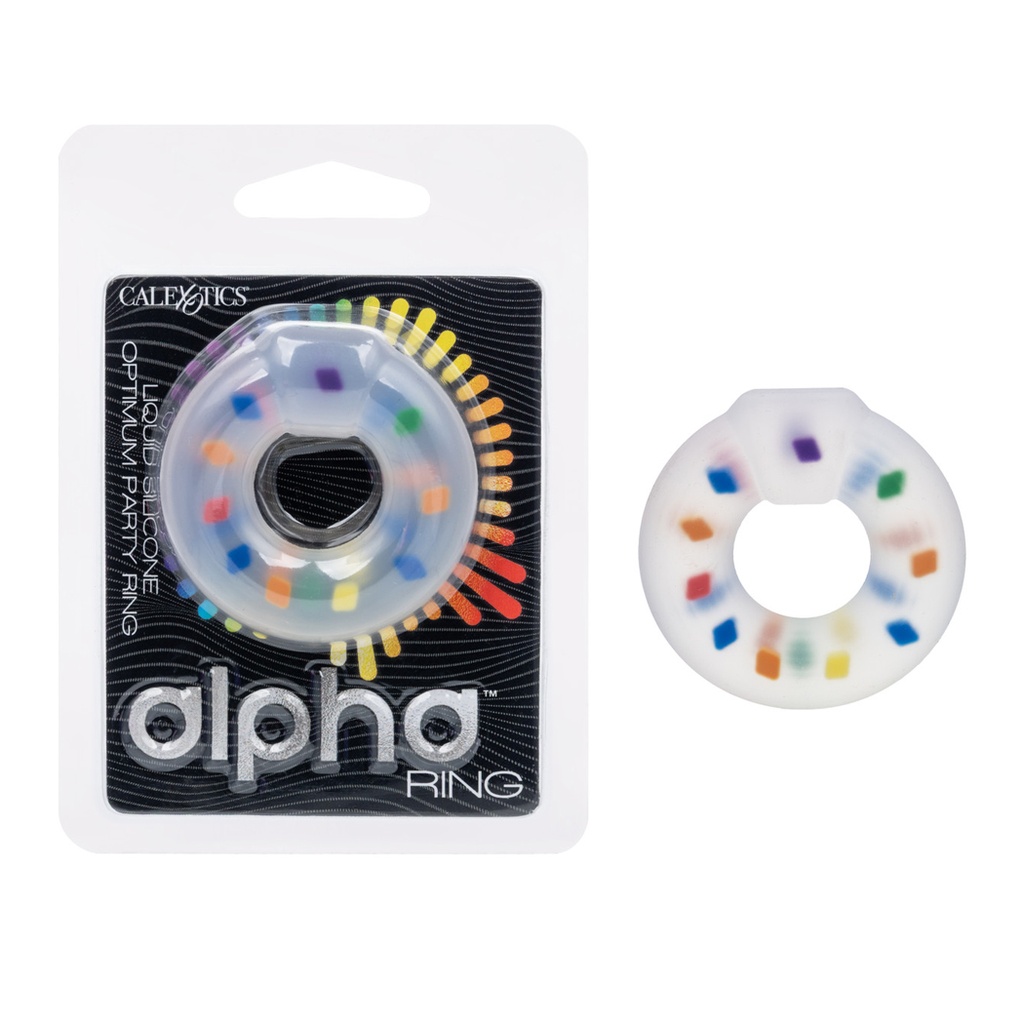 [716770113047] Alpha Liquid Silicone Optimum Party Ring
