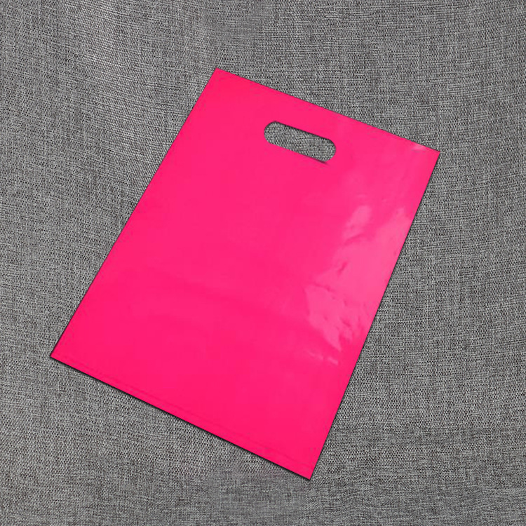 [43211010] Bolsa de plástico rosa 15X20