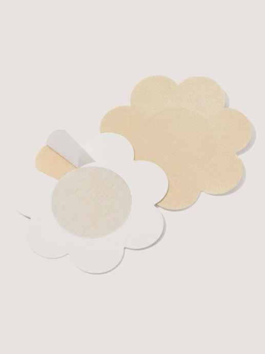 [317701040035] Pack de 5 Cubre pezones en forma de flor (S)