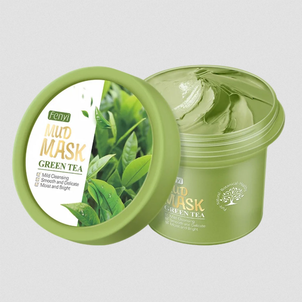 [40350115] Mascarilla de te Verde