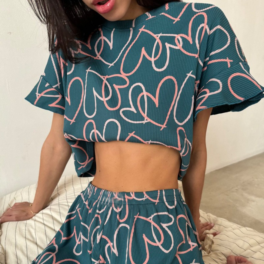 [43631050] Pijama Short Sensuel (S)