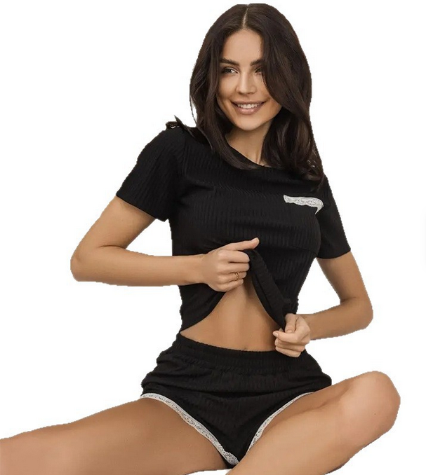 Pijama Short Sensuel
